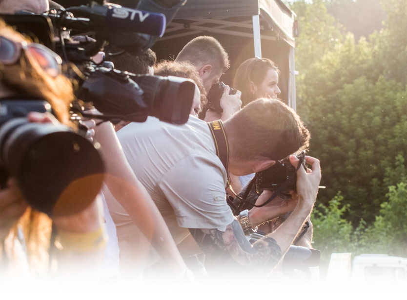 Get Media Assets Group of Press